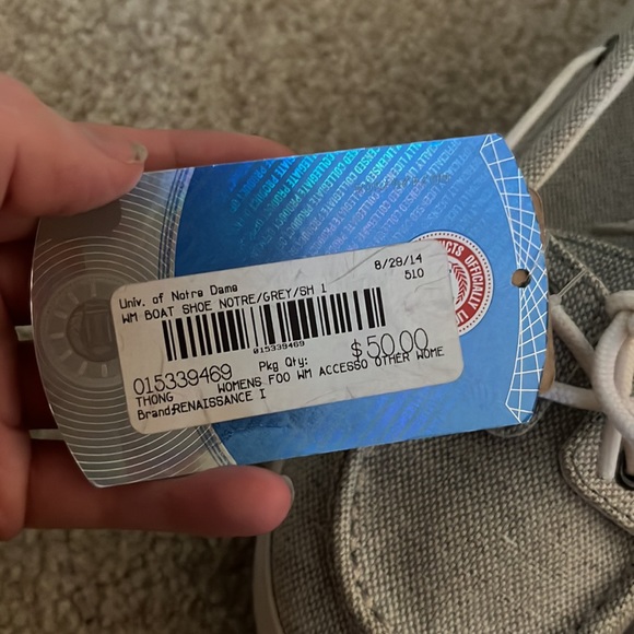 NIB University of Notre Dame Slip-ons - Picture 5 of 13